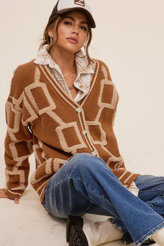 Oversize Reina Cardigan (Color Options)