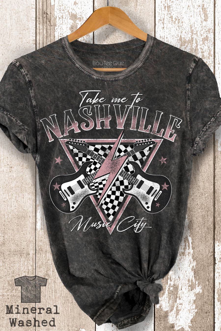 BouTeeQue Closet - 1225MT-TAKE ME TO Nashville Music City