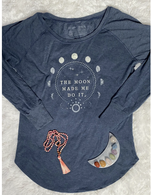 THE MOON MADE ME DO IT