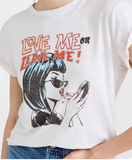 Love or Leave Me Vintage Wash Tshirt