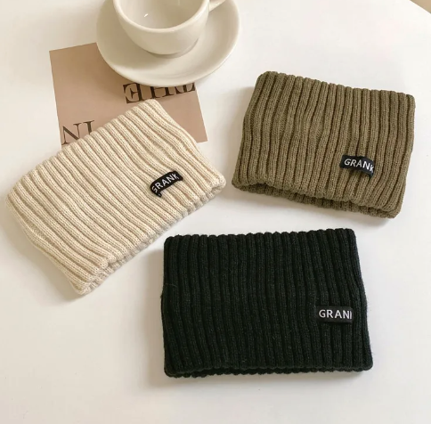 Warm Knitted Winter HeadBands (Color Options)