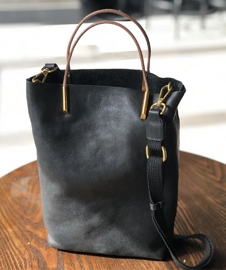 GENUINE SOFT LEATHER HANDBAG (COLOR OPTIONS)