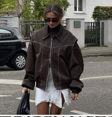 CHocolate PUV Bomber Jacket