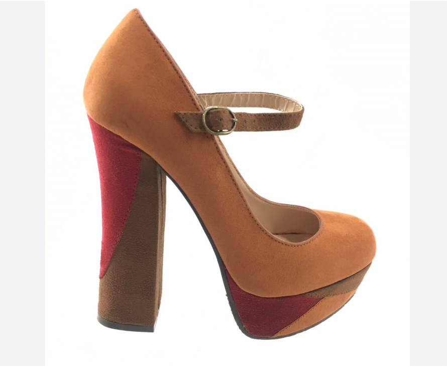 RETRO CANDIES SUEDE PLATFORM Tri Color 2008