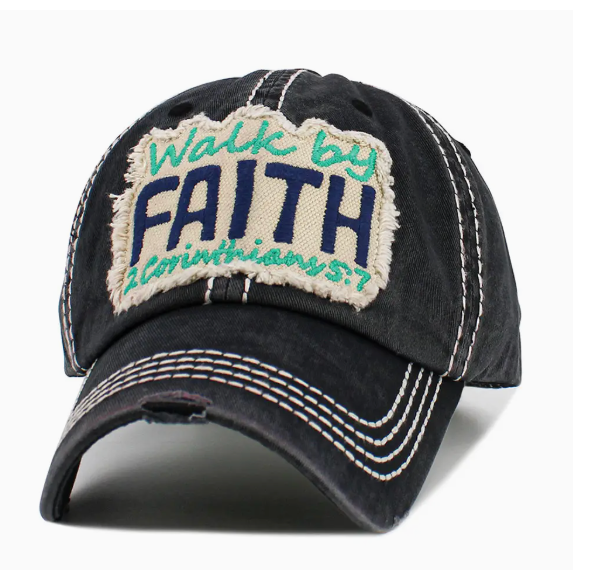 FAITH BASEBALL CAP