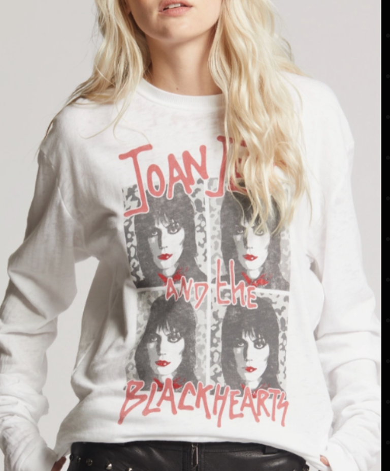 Joan Jet and the Heartbreakers Burn Out