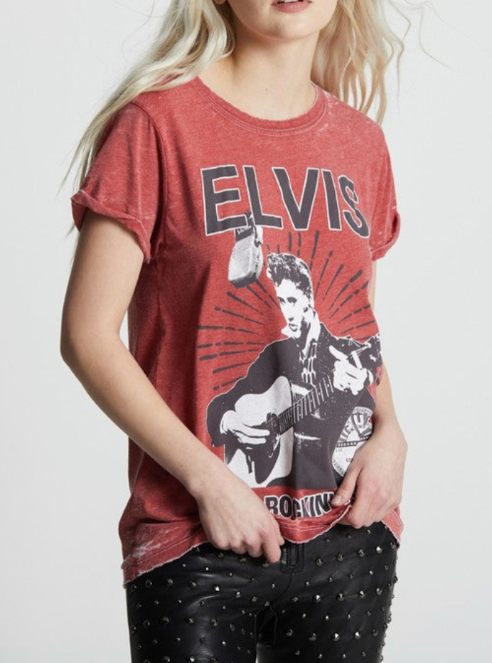 ELVIS: Sun Records X Elvis Burnout Tee