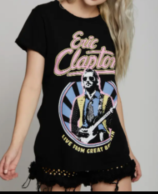 Eric Clapton Live From Great Britain