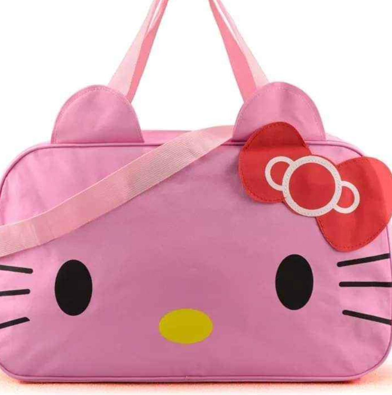 Hello Kitty Large Travel Bag (COLOR OPTIONS)