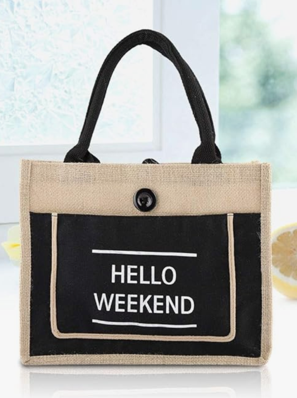 THE WEEKEND TOTE