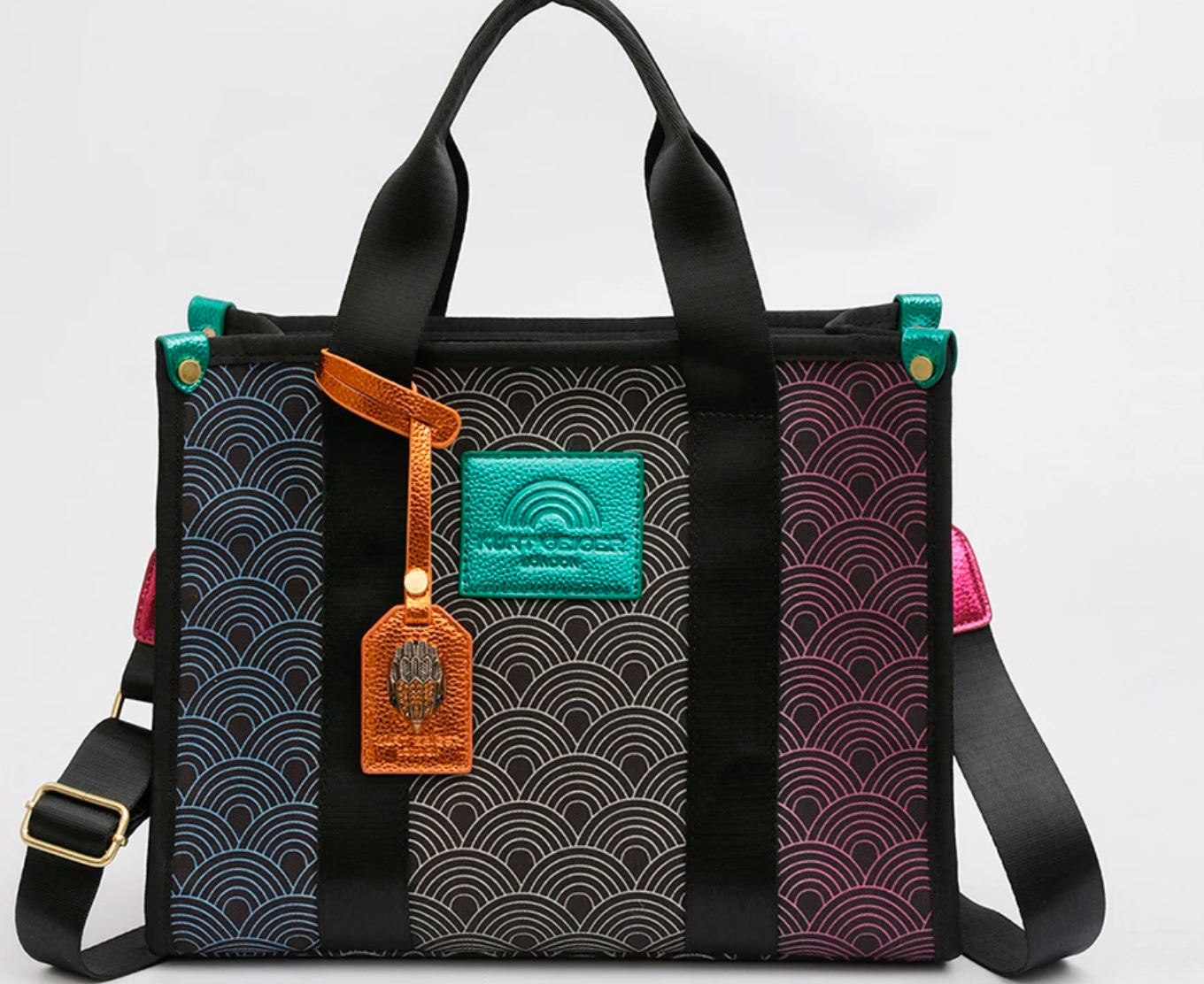 Kurt Geiger LONDON Small Leather Tote DROPS AUG 23