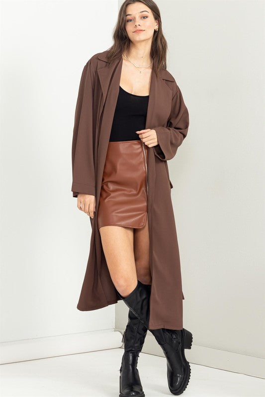Keep Me Close Trench (Color Options)