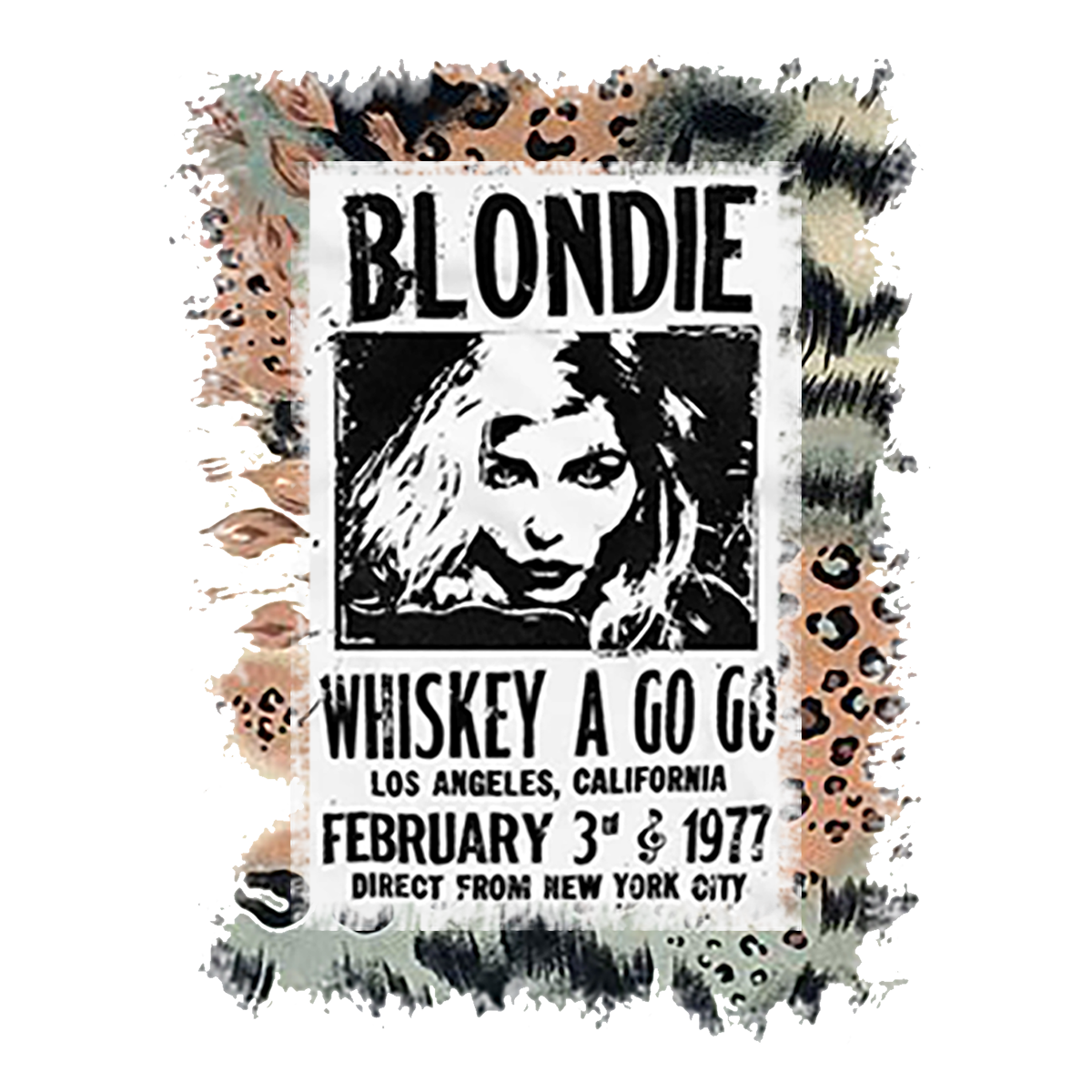 BLONDIE WHISKEY A GO GO '77