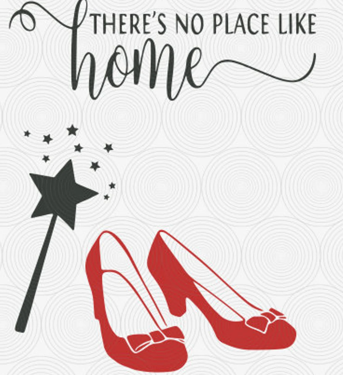 NO PLACE LIKE HOME