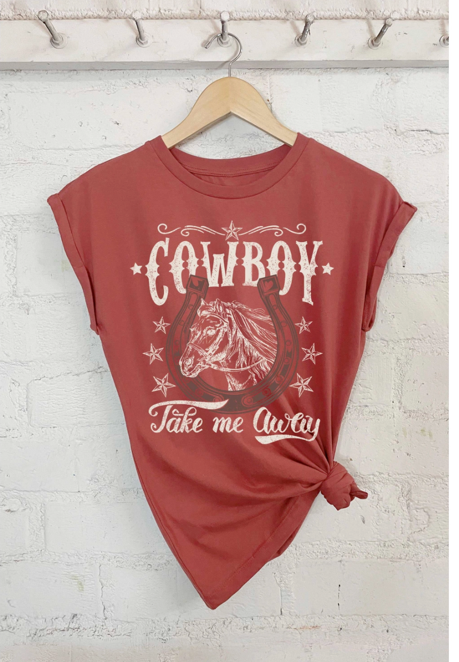 TAKE ME AWAY COWBOY