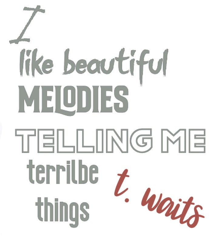 TOM WAITS Lyrics