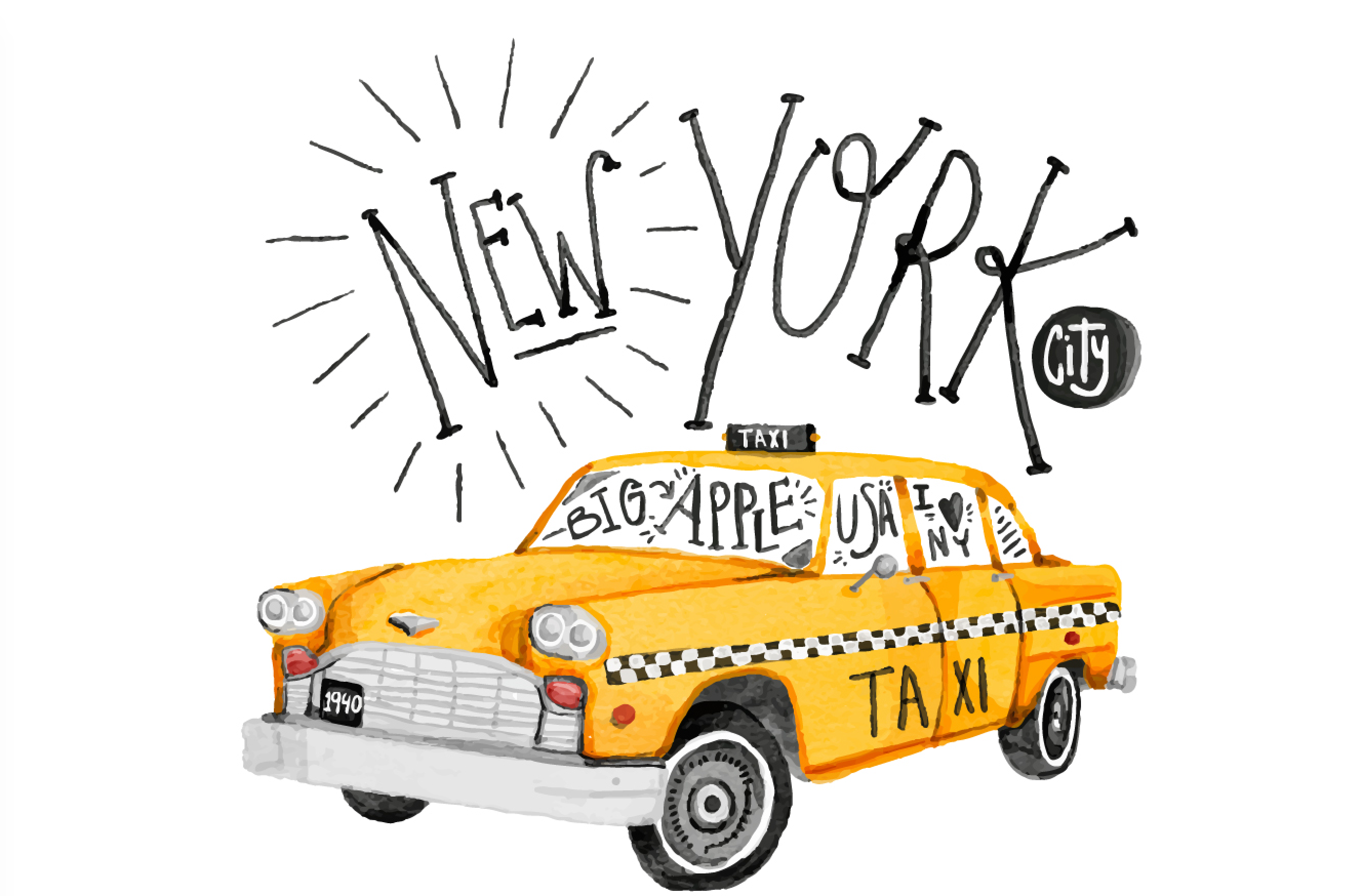 BIG APPLE CAB