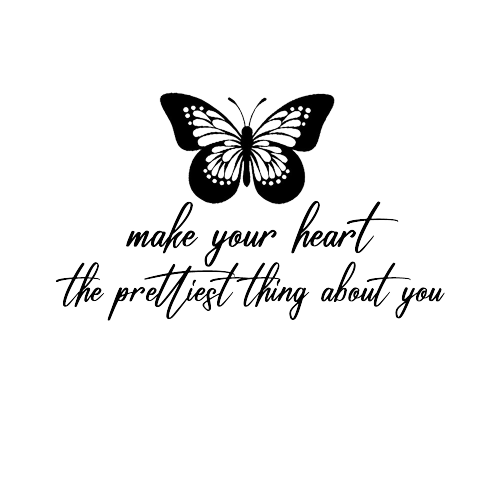 A PRETTY HEART !