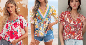 How to Style Short-Sleeve Blouses for Work and Weekend Looks