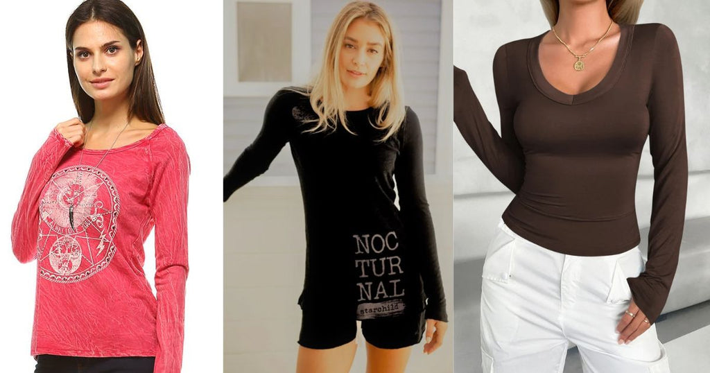 15 Effortless Ways to Style a Long Sleeve V Neck T-Shirt for Any Season