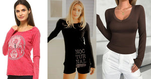 15 Effortless Ways to Style a Long Sleeve V Neck T-Shirt for Any Season