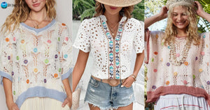 How to Style Women’s Spring & Short sleeve Tops for Effortless Looks ?