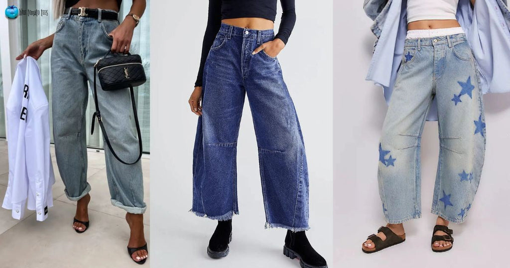 What are Women’s Barrel Jeans and How to Style Them