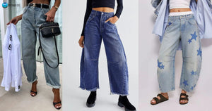 What are Women’s Barrel Jeans and How to Style Them