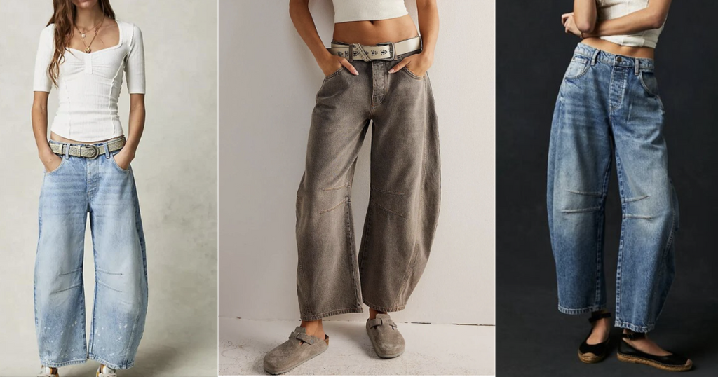 How to Style Wide Leg Jeans for Women This Season