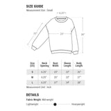 "FLOWER MARKET" MINT FRENCH GRAPHIC MINERAL WASH SWEATSHIRT