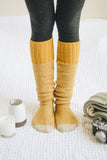 Knitted Lounge Socks (Color Options)