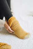 Knitted Lounge Socks (Color Options)