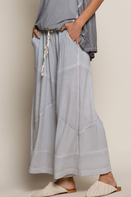 Loose Knit Culotte Pants by POL