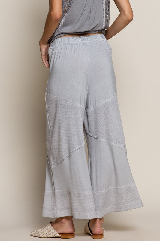 Loose Knit Culotte Pants by POL