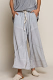 Loose Knit Culotte Pants by POL