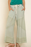 Loose Knit Culotte Pants by POL