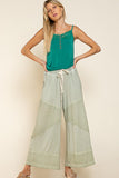 Loose Knit Culotte Pants by POL