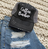 Coffee Babe Embroidered Trucker Hat