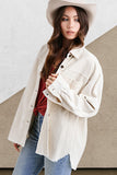 Chelsie Washed Corduroy Jacket (Color Options) ALMOST GONE :(