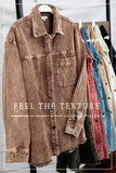 Chelsie Washed Corduroy Jacket (Color Options) ALMOST GONE :(