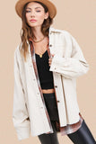 Chelsie Washed Corduroy Jacket (Color Options) ALMOST GONE :(