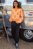DAISY KNIT OVERSIZE SWEATER  by POl (Color Options)