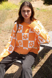 DAISY KNIT OVERSIZE SWEATER  by POl (Color Options)
