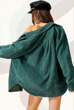 Madera Corduroy Shacket  SOFT