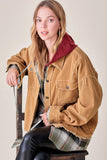 Sylvia Corduroy Jacket (Color Options)