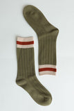 Color Block Winter Crew Socks COZY (Color Options)