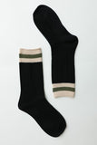 Color Block Winter Crew Socks COZY (Color Options)