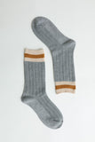 Color Block Winter Crew Socks COZY (Color Options)