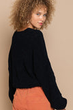 SOFT OVERSIZED ZIP UP KNIT BARBIE PINK  SWEATER