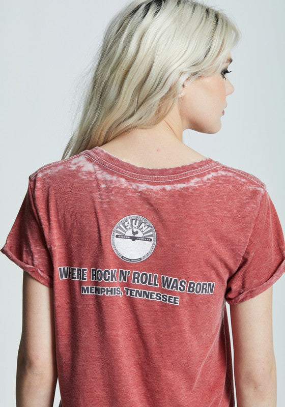 ELVIS: Sun Records X Elvis Burnout Tee